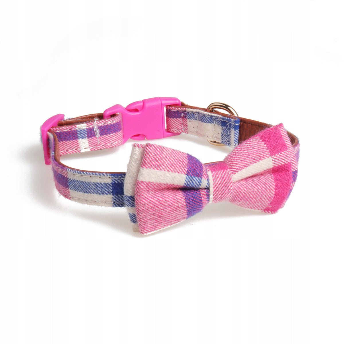 Dog Collar Fly Bow Size S - 27 to 39