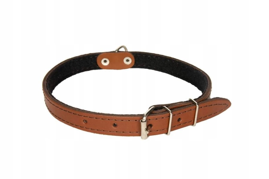 Dog Collar Leather Chico r. S brown Leather 16 45 Brown one piece Manufacturer code CH 4332
