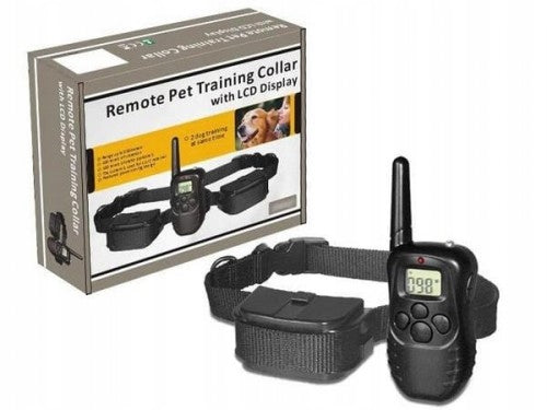 Dog Collar Material Electric Training For Training 300m Range