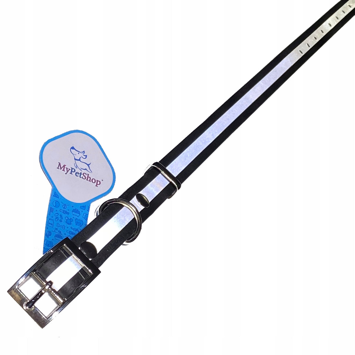 Dog Collar Reflective- Glowing. Adjustable Strong Reflective Waterproof Packaging status original
