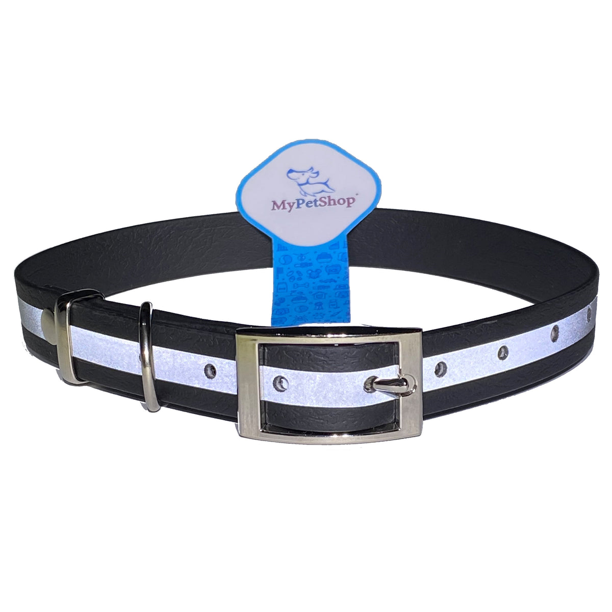 Dog Collar Reflective- Glowing. Adjustable Strong Reflective Waterproof