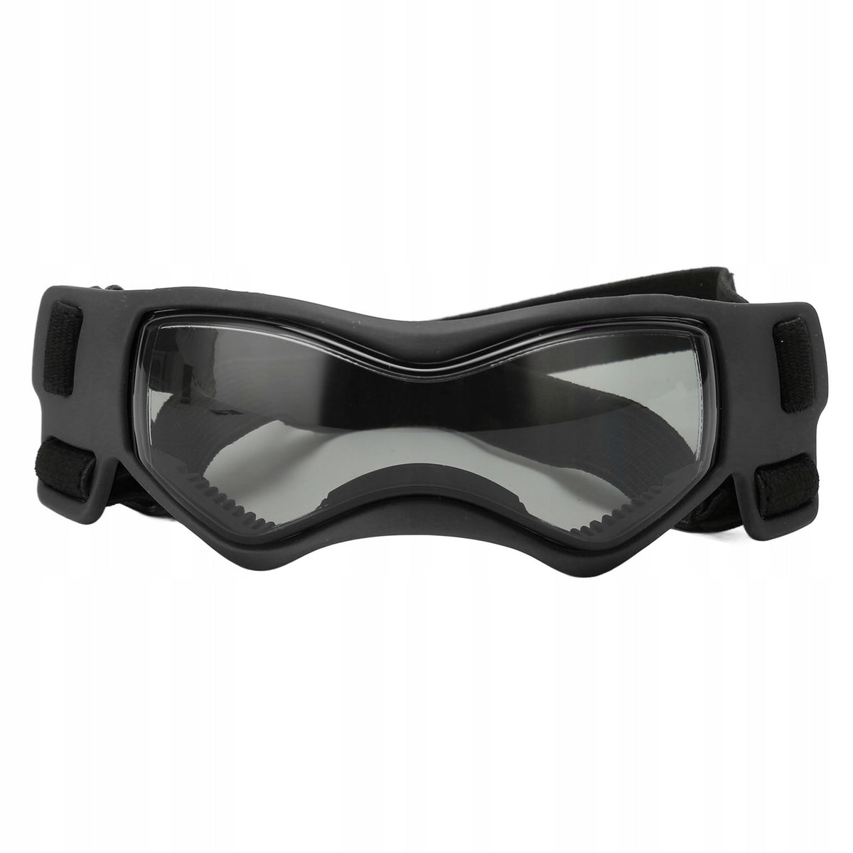 Dog Goggles Soft Silicone Frame Adjustable Glasses E2