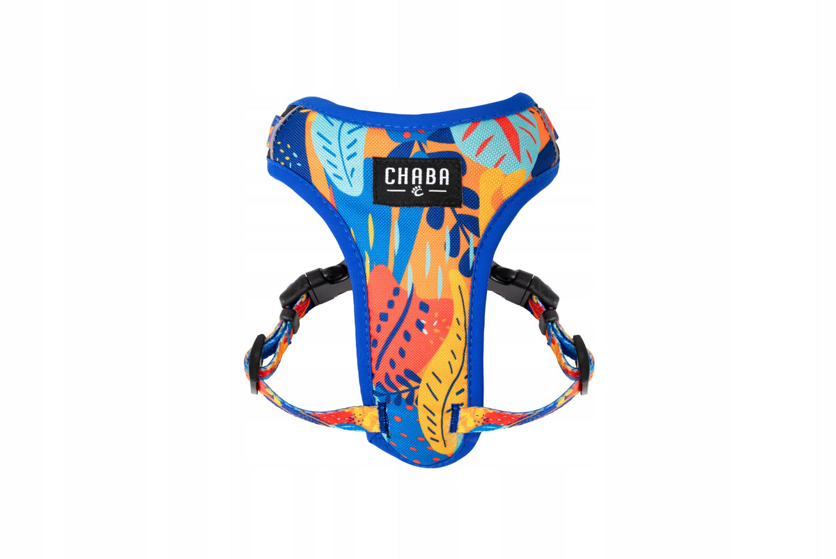 Dog Harness Chaba Guard Comfort Pressure-Free Adjustable Solid AUSSIE