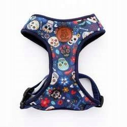 Dog Harness Día de los Muertos without compression L