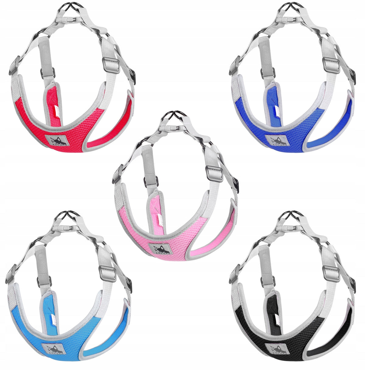 Dog Harness Lightweight Pressure-Free Reflective Breathable Boro2/XS Manufacturer code Boro2/XS
