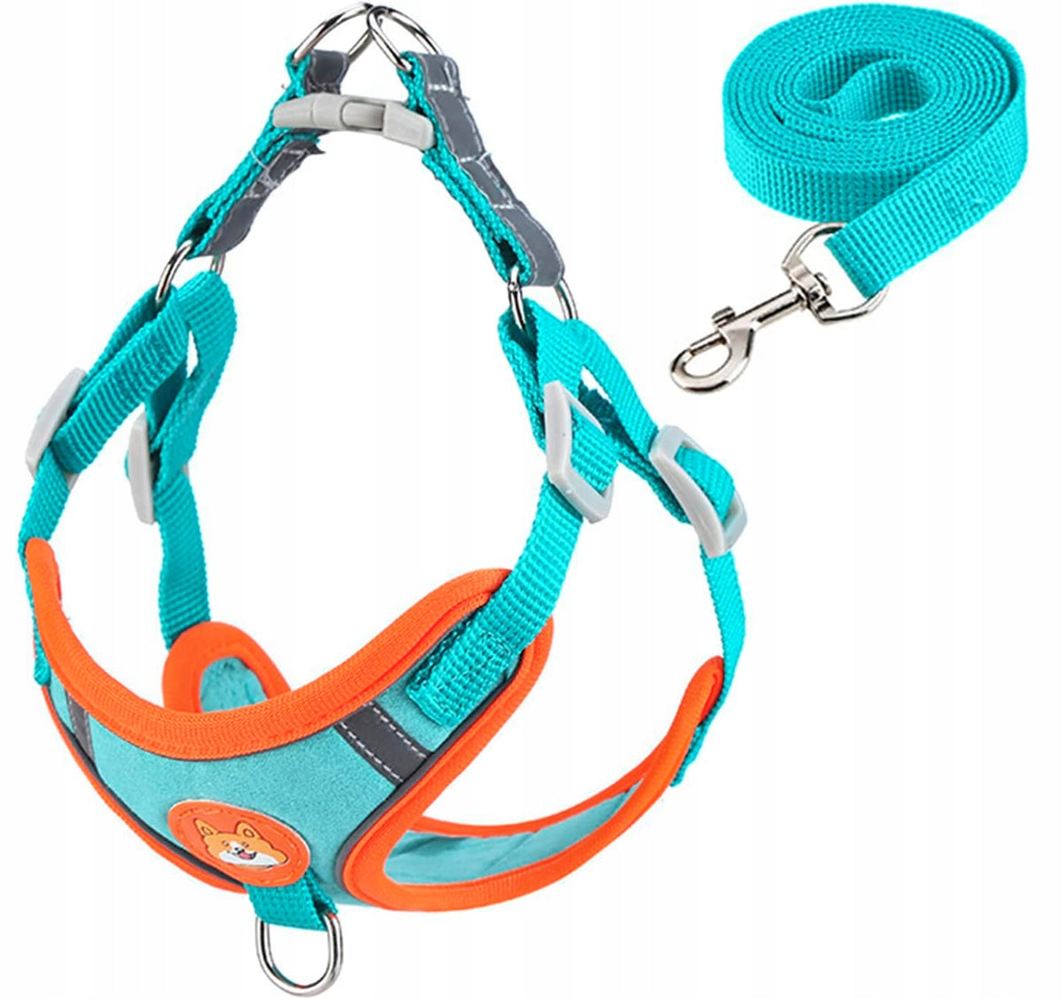 Dog Harness Lightweight Pressure-Free Reflective Breathable Dog/S Manufacturer code Dog/S