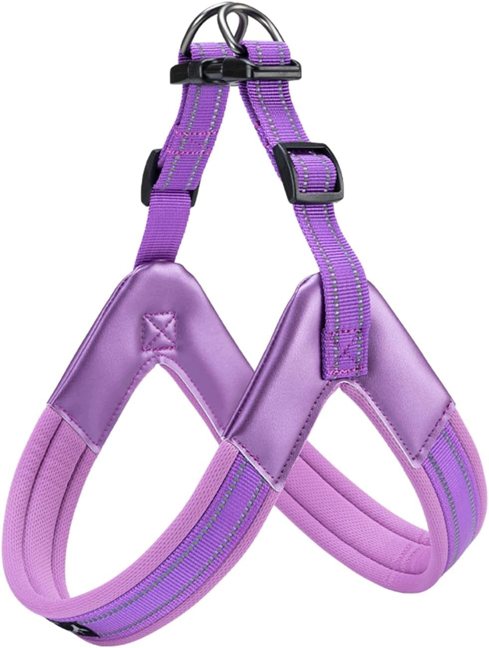 Dog Harness Reflective Step-In Nylon XL Packaging status original