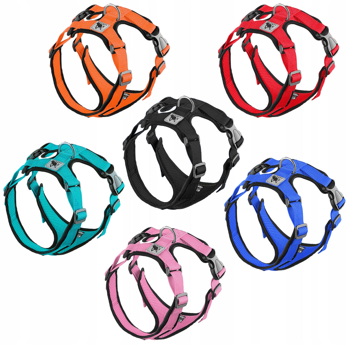 Dog Harness Strong Pressure-Free Reflective Breathable Boro1/L Manufacturer code Boro1/L