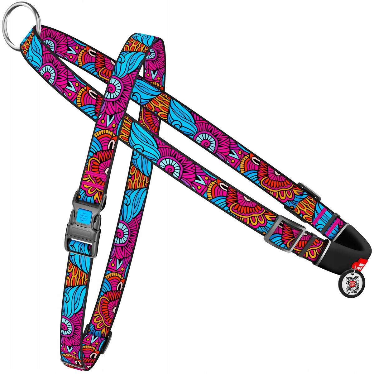 Dog Harness with Handle, Summer, Size L