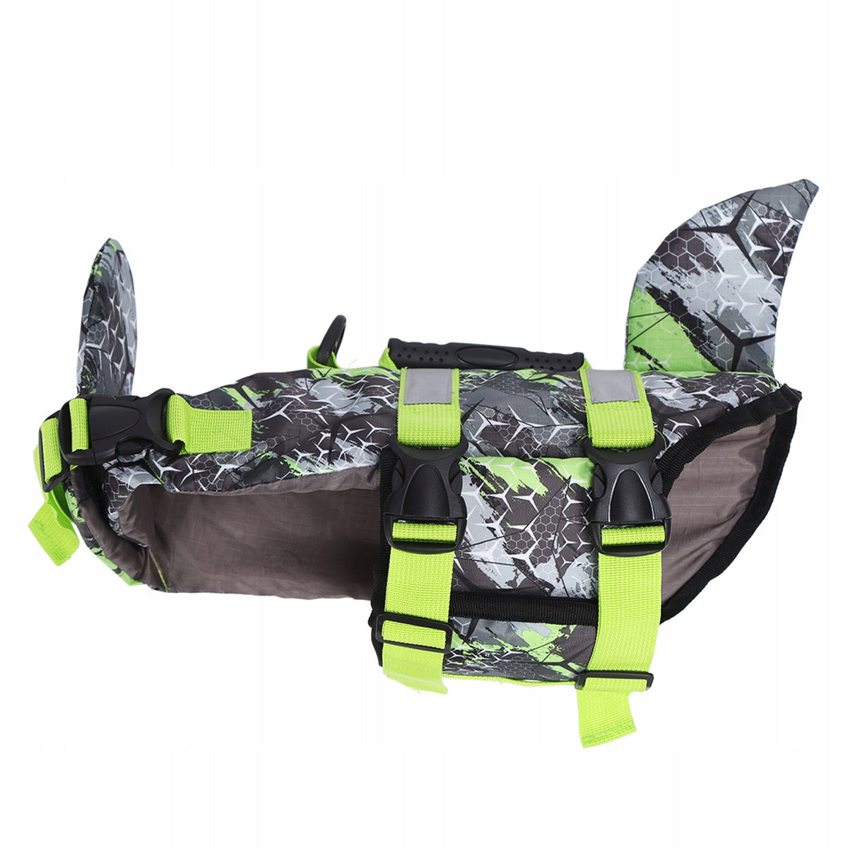 Dog Life Jacket Adjustable Dog Protective Vest with A6