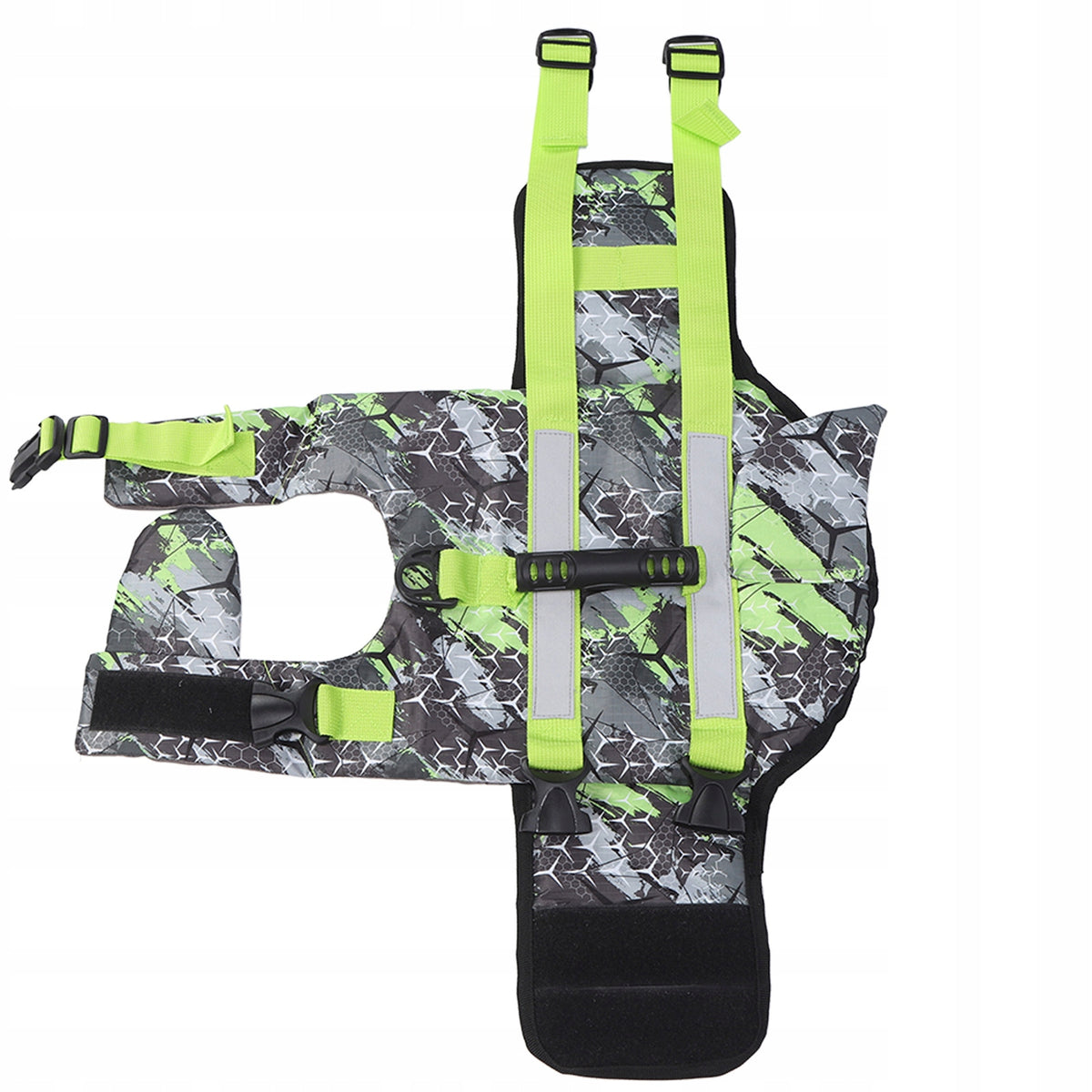 Dog Life Jacket Adjustable Dog Protective Vest with TW