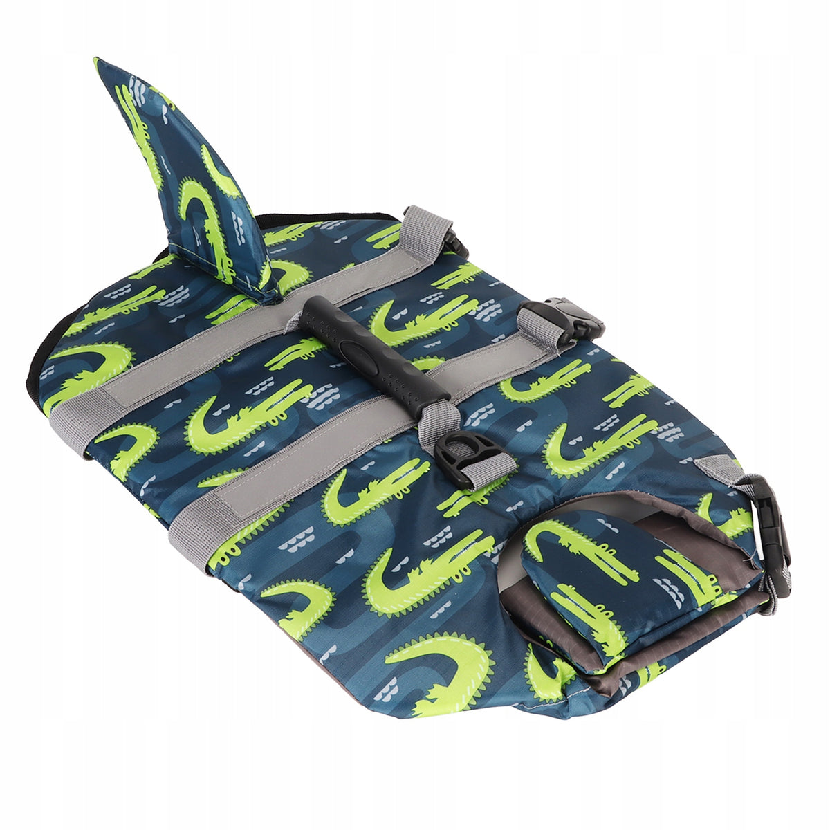 Dog Life Jacket with Handle Adjustable Life Jacket BR