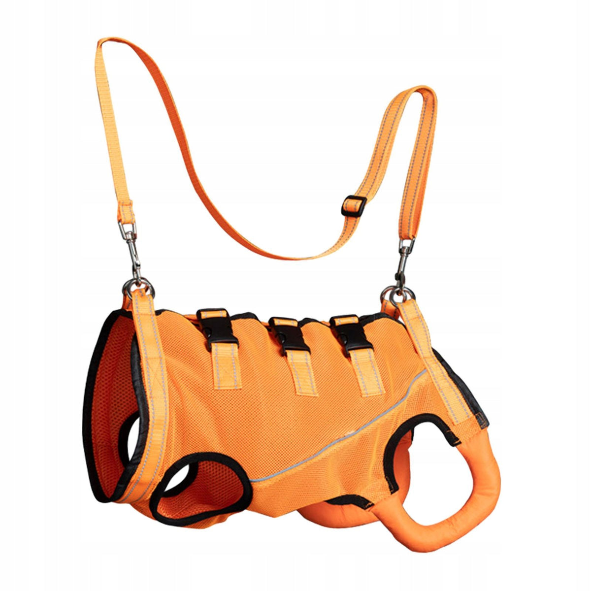Dog Lift Support Harness Adjustable Straps Comfortable Breathable S orange