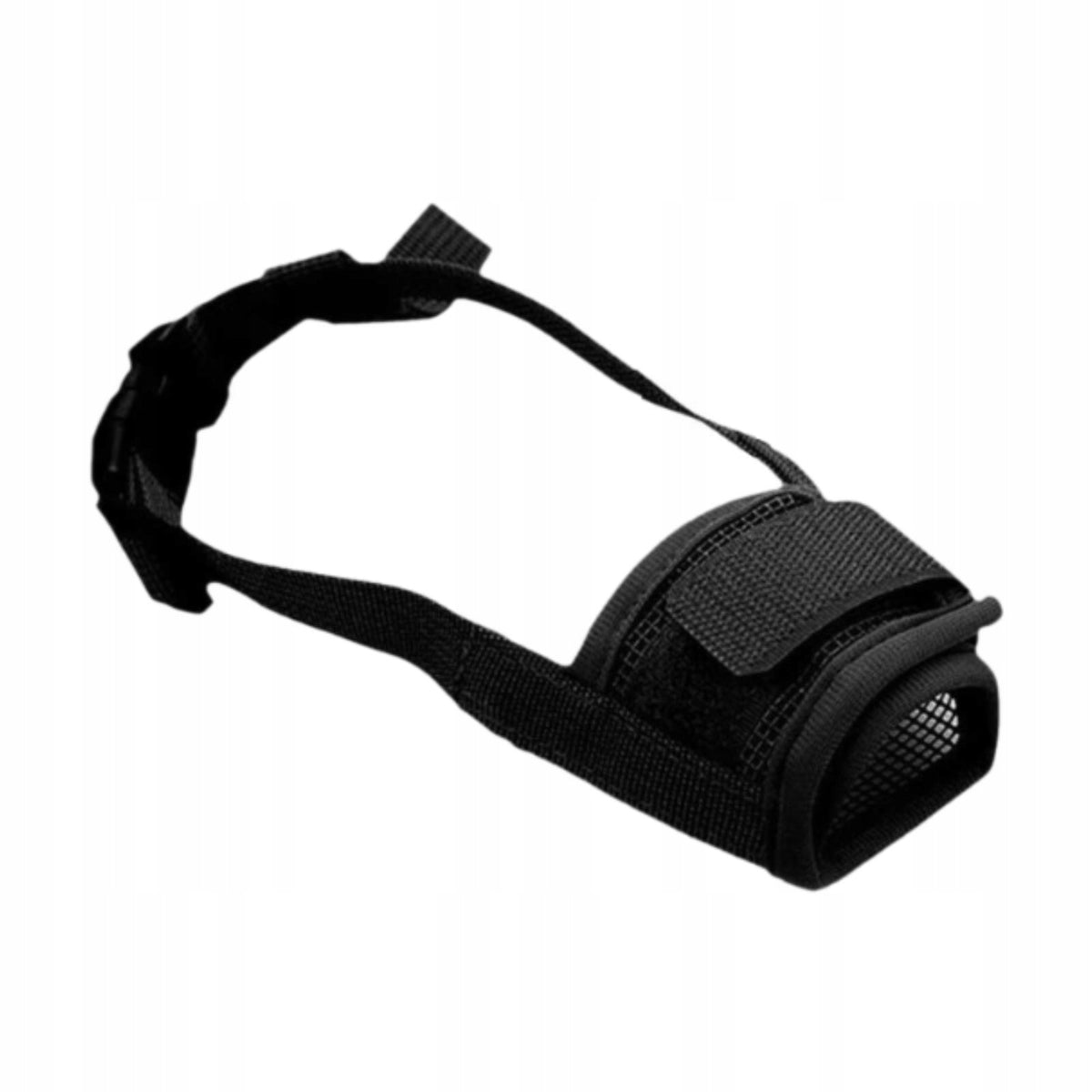 Dog Muzzle Anti Chewing Prevent Biting Breathable Soft for Small, Medium S Packaging status original