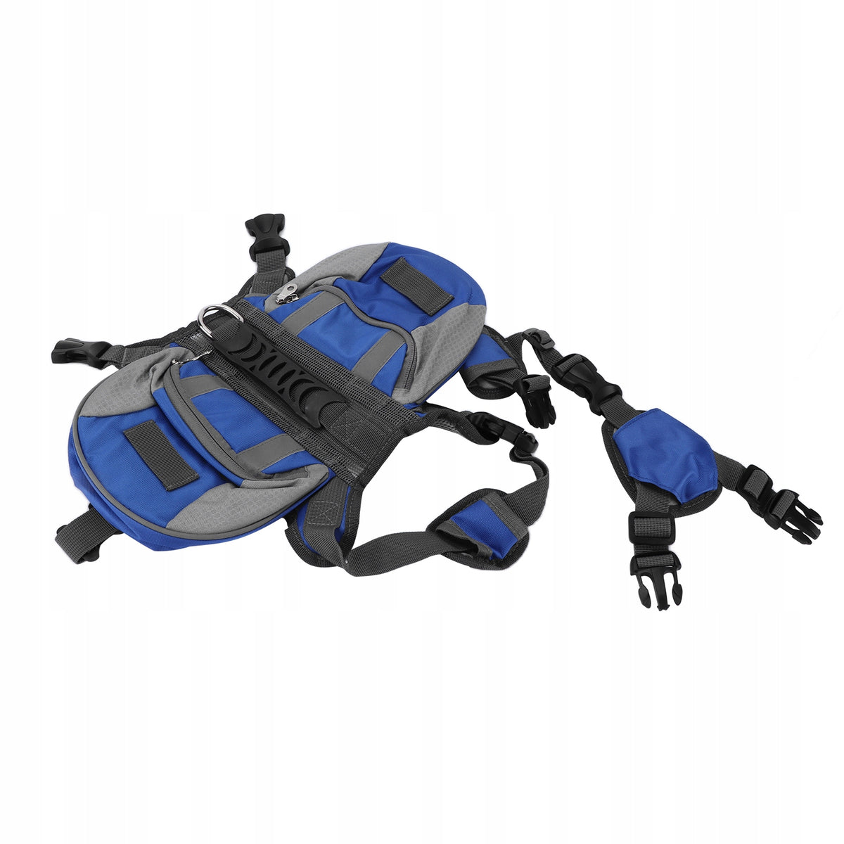 Dog Pouch Hound Camping Hiking Reflective Strap Backpack MA