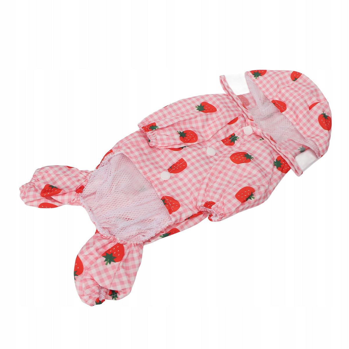 Dog Rain Maw with Hood, Reflective, Breathable, TT