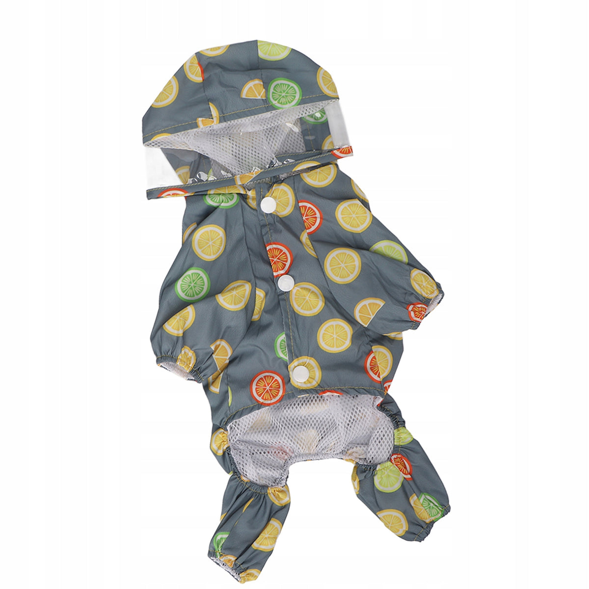 Dog Raincoat with Hood, Reflective, EW