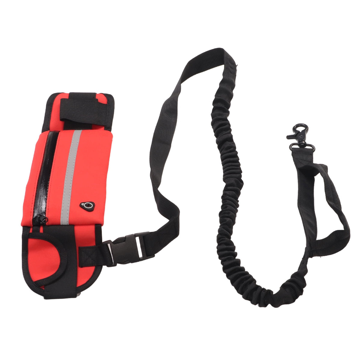 Dog Running Lanyard Strap Bag Free Hands Reflective S6
