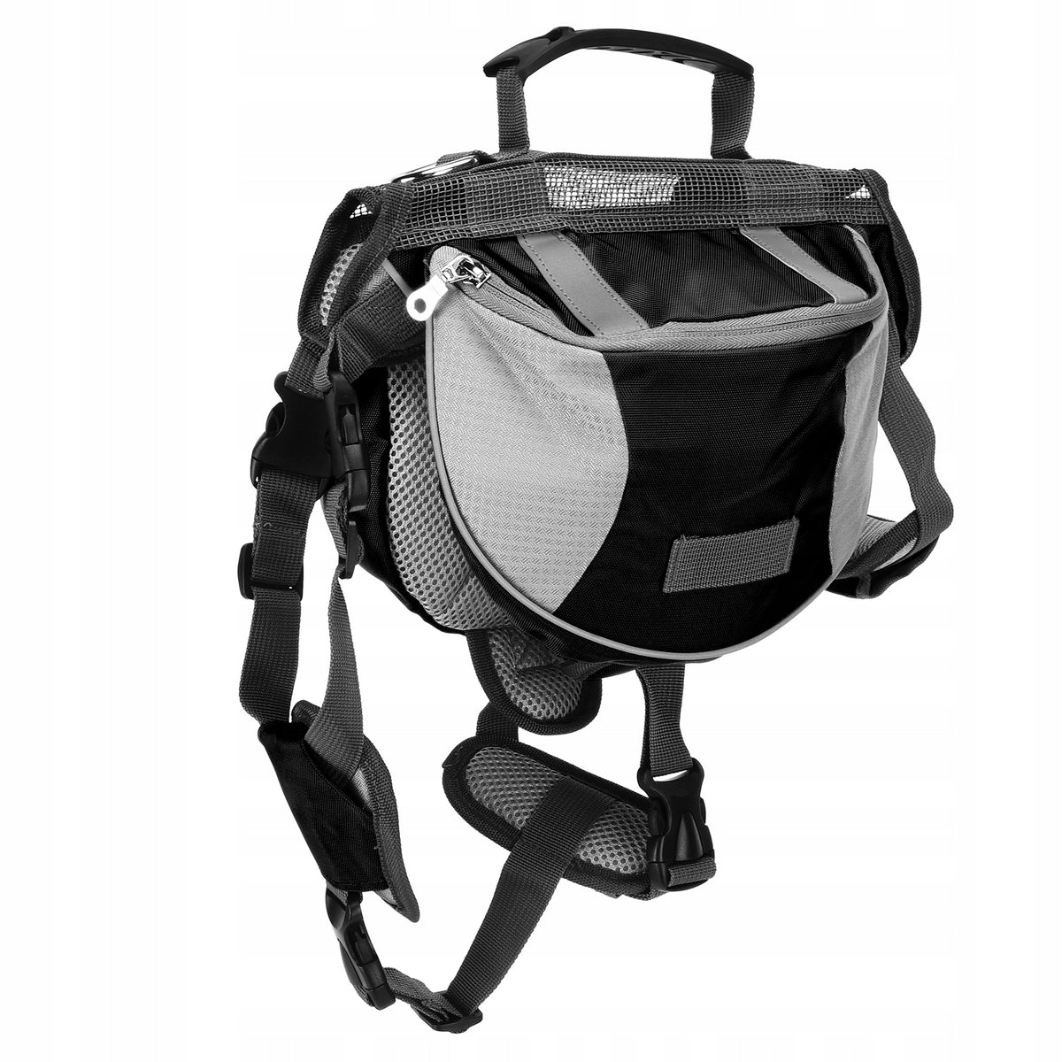 Dog Saddle Bag, Layered Mesh Wide Reflective Strip Matter Manufacturer code AG250905004544