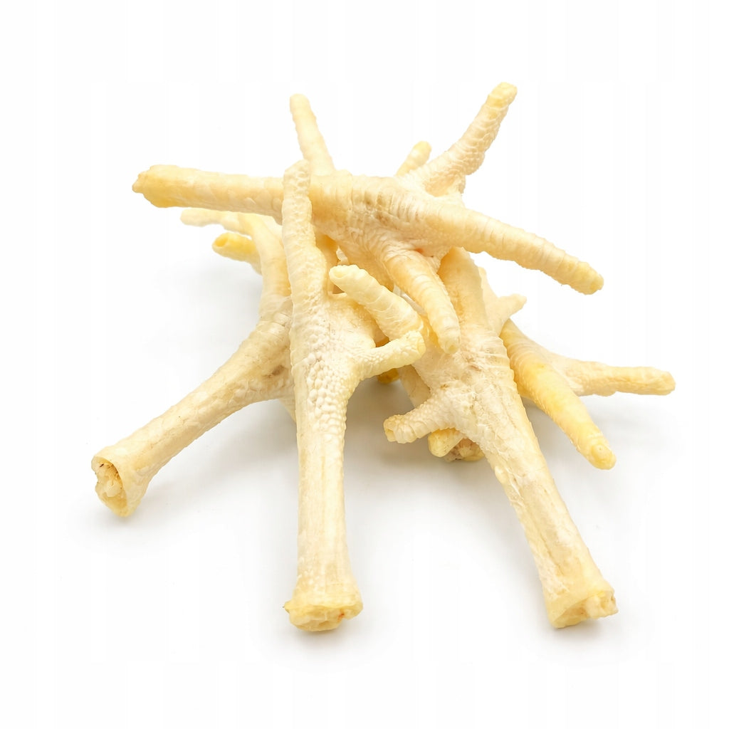 Dog Teether - Chicken Paw White 1kg