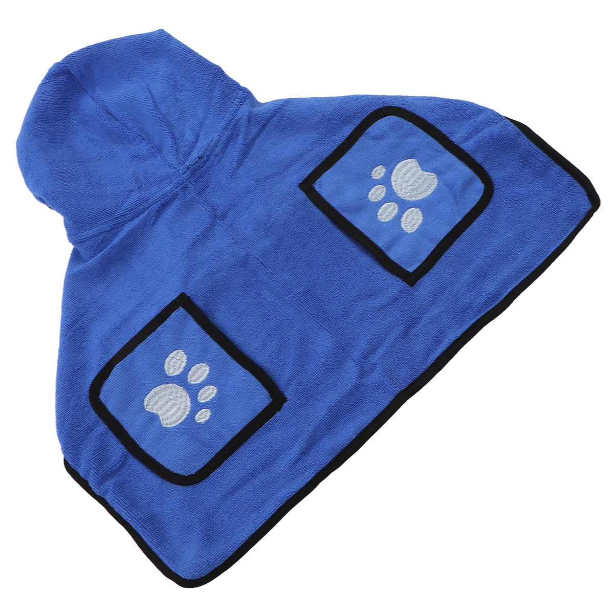Dog Towel Highly Absorbent, Quick Drying Hand Pockets JN
