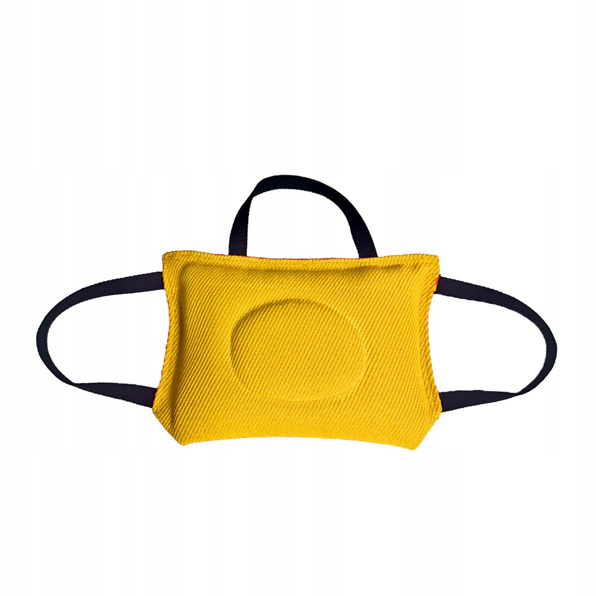 Dog Tug Toy Multifunction Interactive Play Chewing Toys for Large yellow