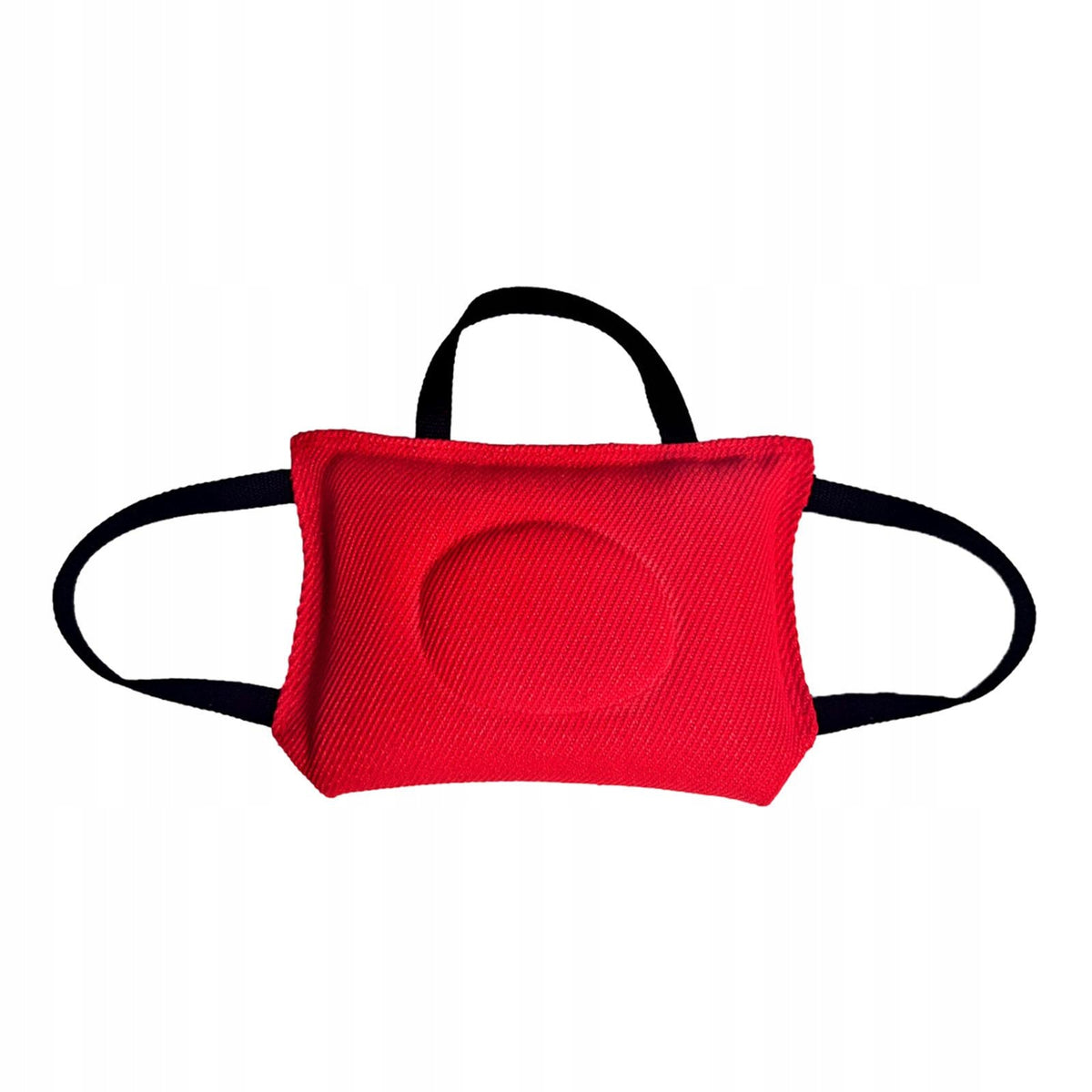 Dog Tug Toy Training Pull Toy Multifunction Lightweight Tear Resistant red