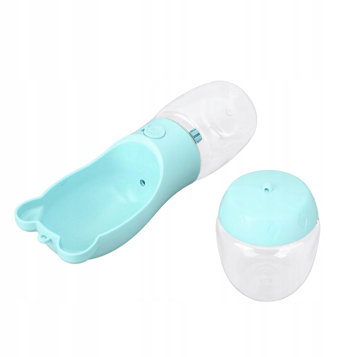 Dog Water Bottle with Food Container Multifunctional, BD