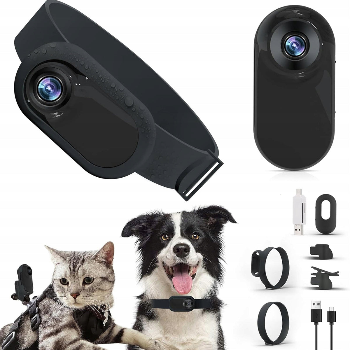 Dog and Cat Camera FULL HD surveillance