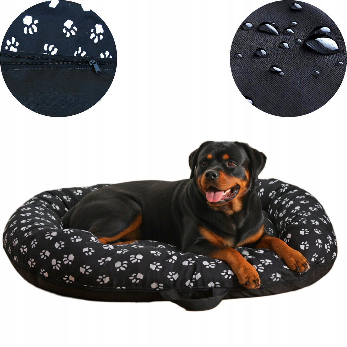 Dog bed pontoon paws couch large shepherd Labrador XXL 115x90 R.5