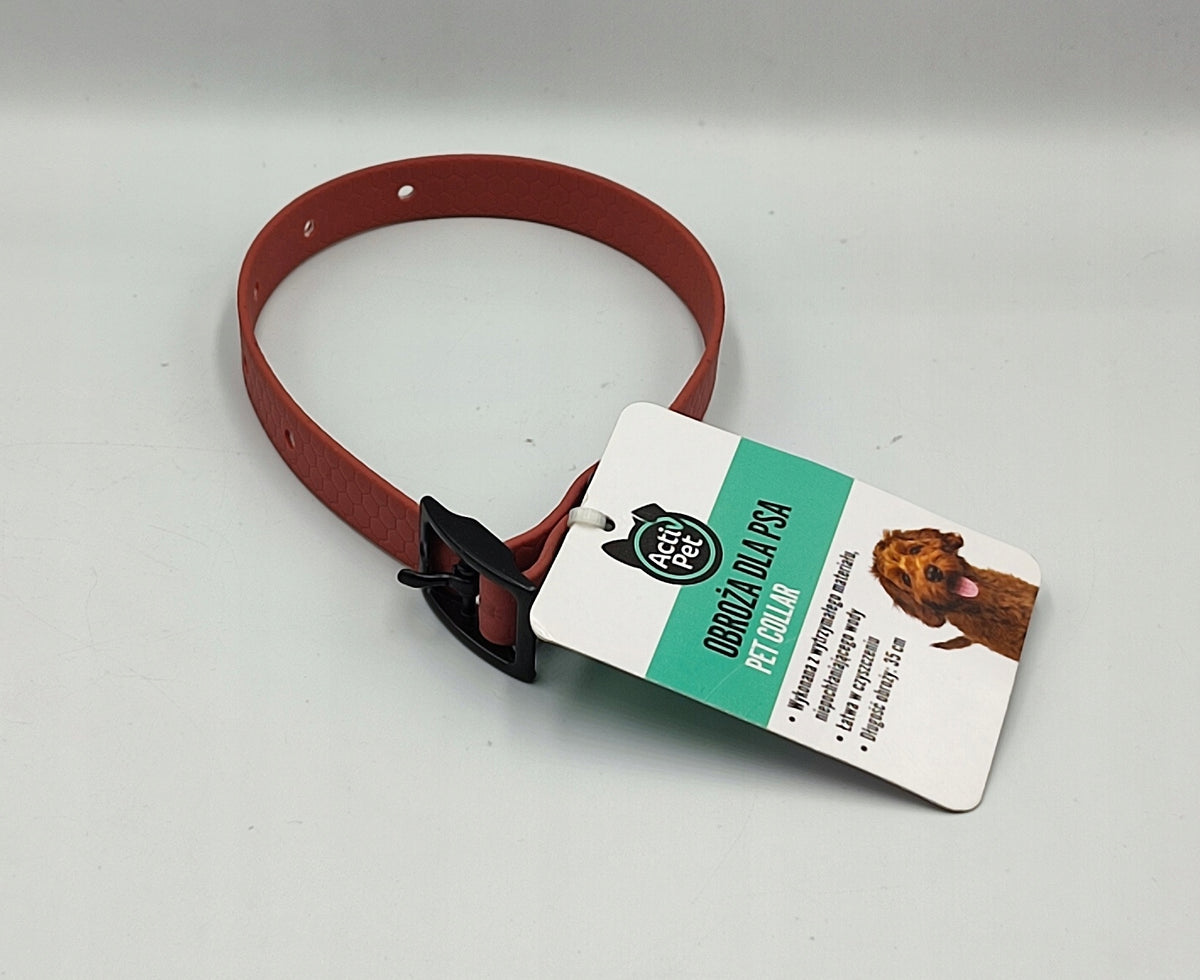 Dog collar Activ Pet WATERPROOF DURABLE S 35 CM