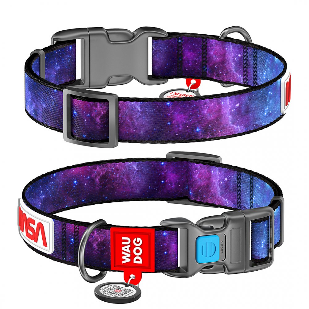 Dog collar Waudog r. L