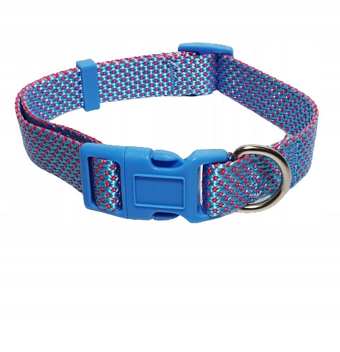 Dog collar adjustable nylon 25-40 cm
