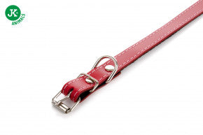 Dog collar leather r. XXL Packaging status original
