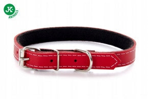 Dog collar leather r. XXL