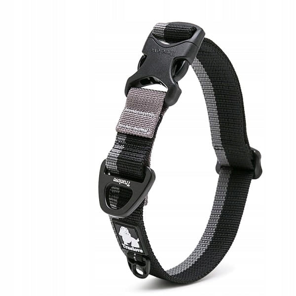 Dog collar material Truelove Dogs L black