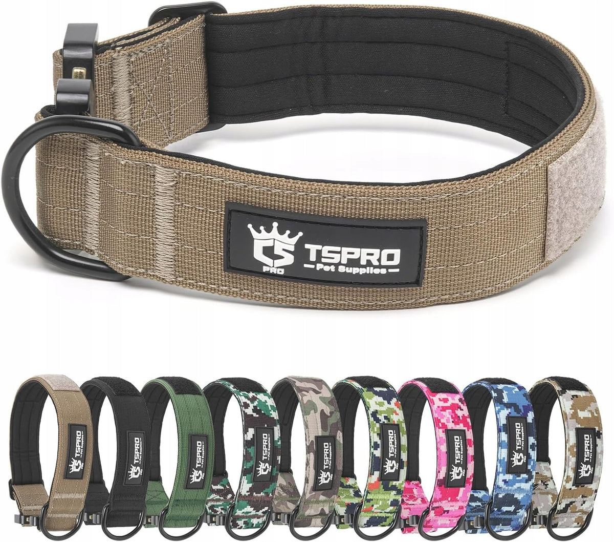 Dog collar training material Psakota r. M