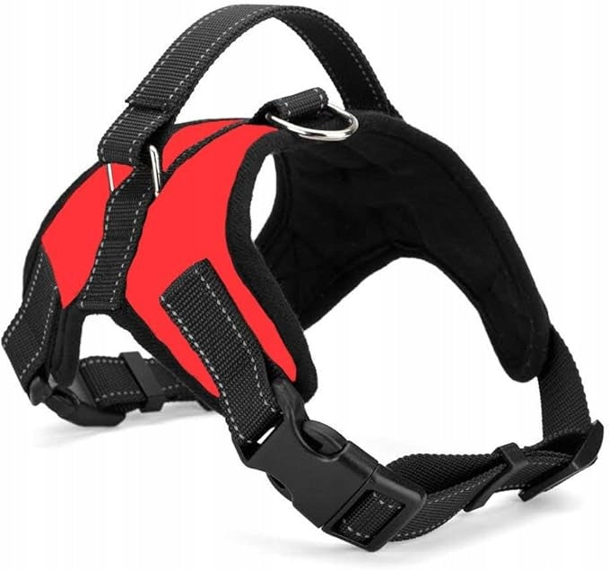 Dog harness red size L – 1 pc.