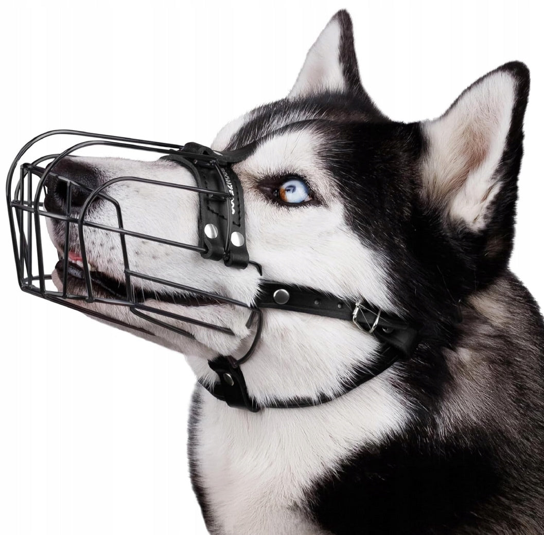Dog muzzle black BRONZEDOG//3103//Z4