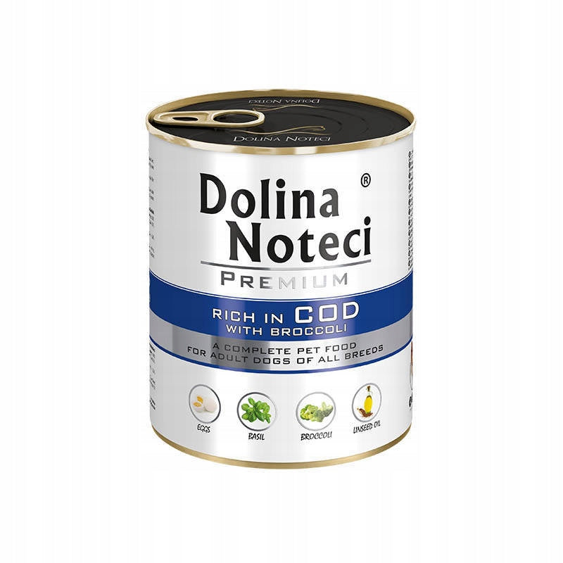 Dolina Noteci Premium Cod with Broccoli 800g