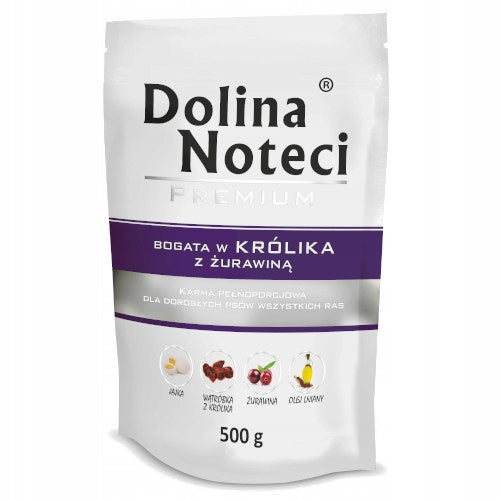 Dolina Noteci Premium rich in Rabbit 500g
