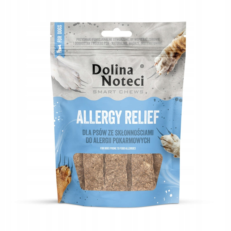 Dolina Noteci Smart Chews Allergy Relief Dog Teethers Allergy 10 x 7 Pack Volume 1000 ml