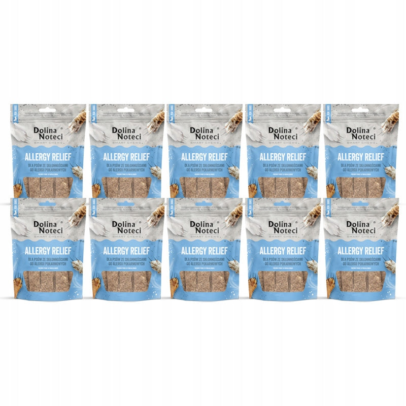 Dolina Noteci Smart Chews Allergy Relief Dog Teethers Allergy 10 x 7 Pack