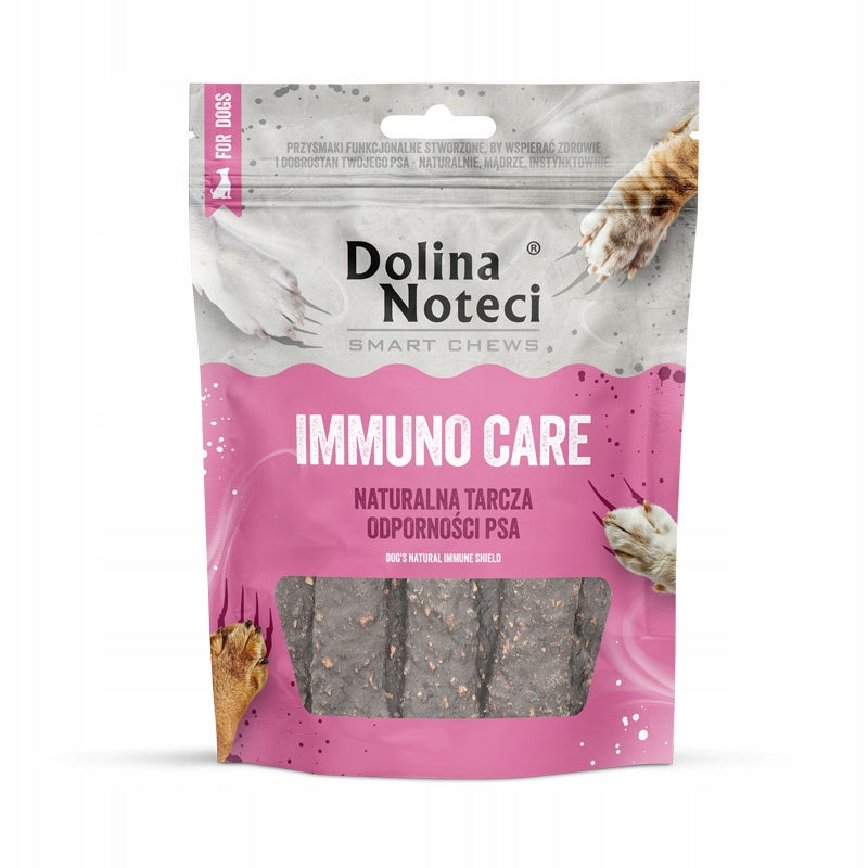 Dolina Noteci Smart Chews Immuno Care Dog Teethers for Resistance 100 g