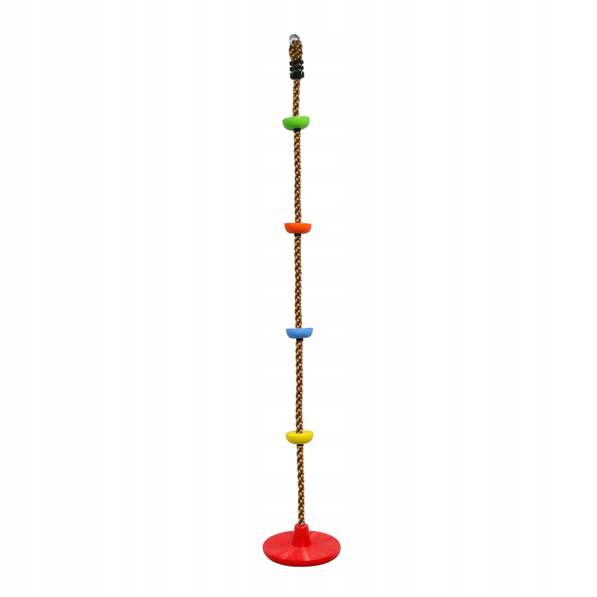 Dolity 2M Tree Climbing Rope Kids Disc Saucer