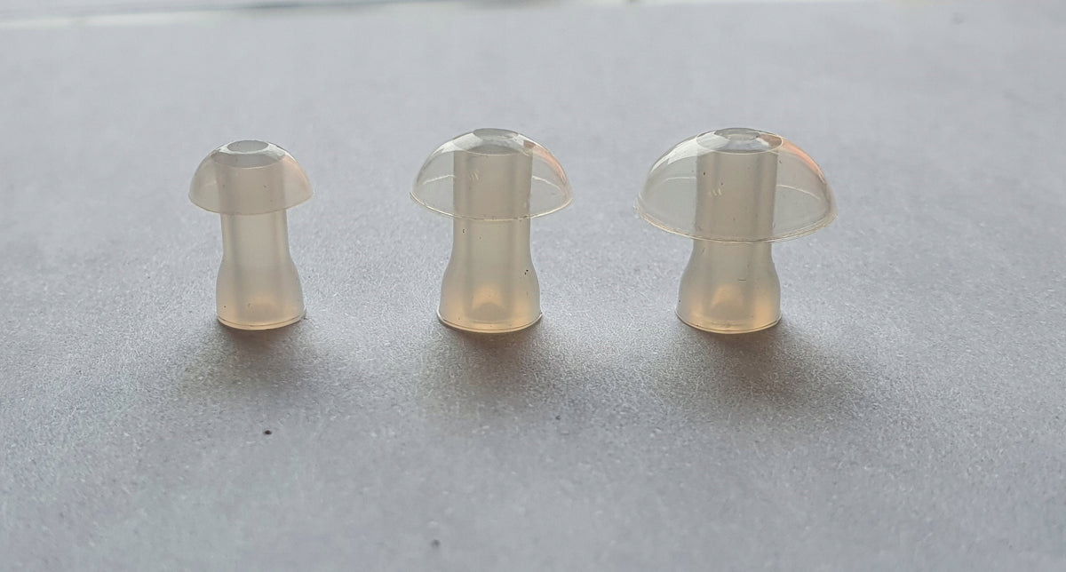 Domes Caps for Hearing Aids 3pcs.