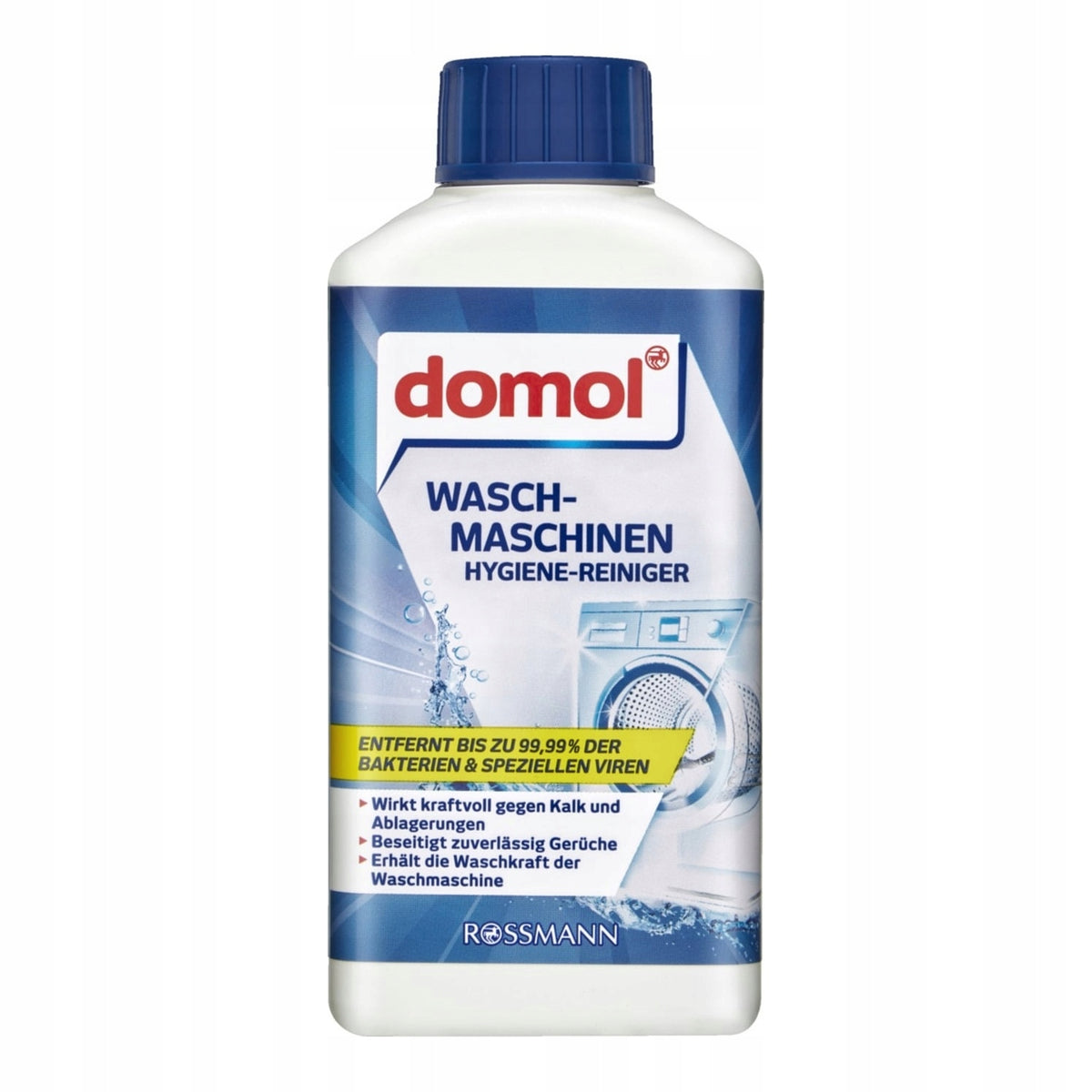 Domol Liquid Washing Machine Care Cleaner German Cleaner