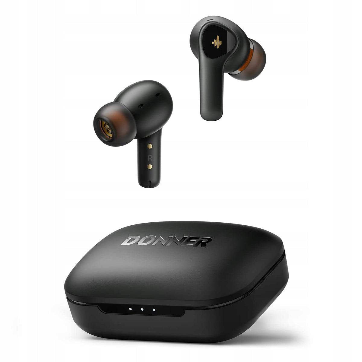 Donner Dobuds One EC6519 Bluetooth Earbuds black