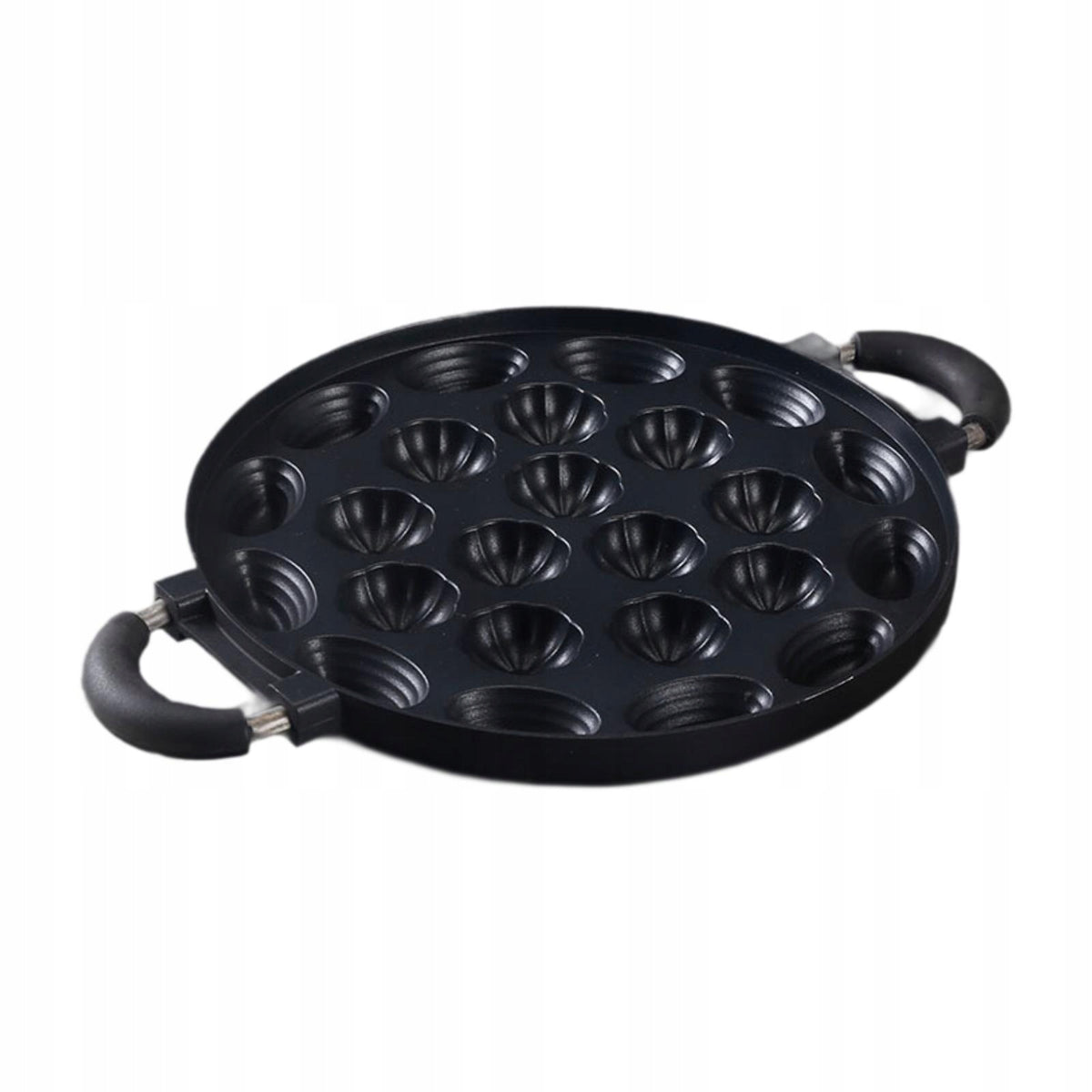 Donuts Maker Pan Quick and Easy Round Cake Mold Baking Tray with 24 Holes