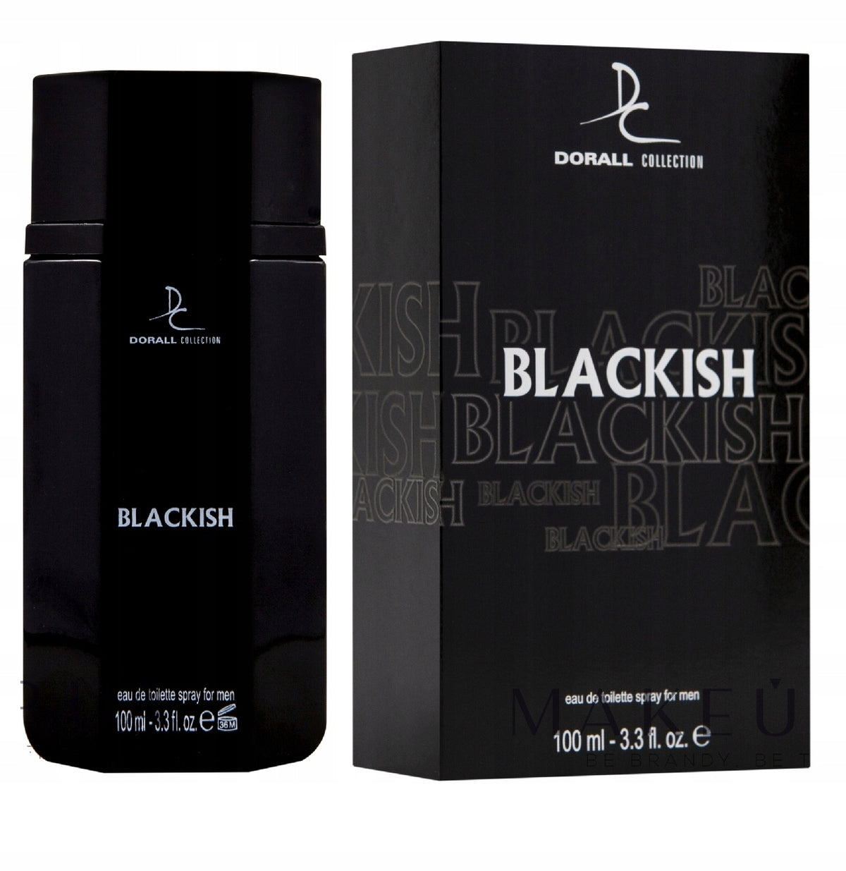 Dorall Collection BLACKISH 100ml EDT for Men